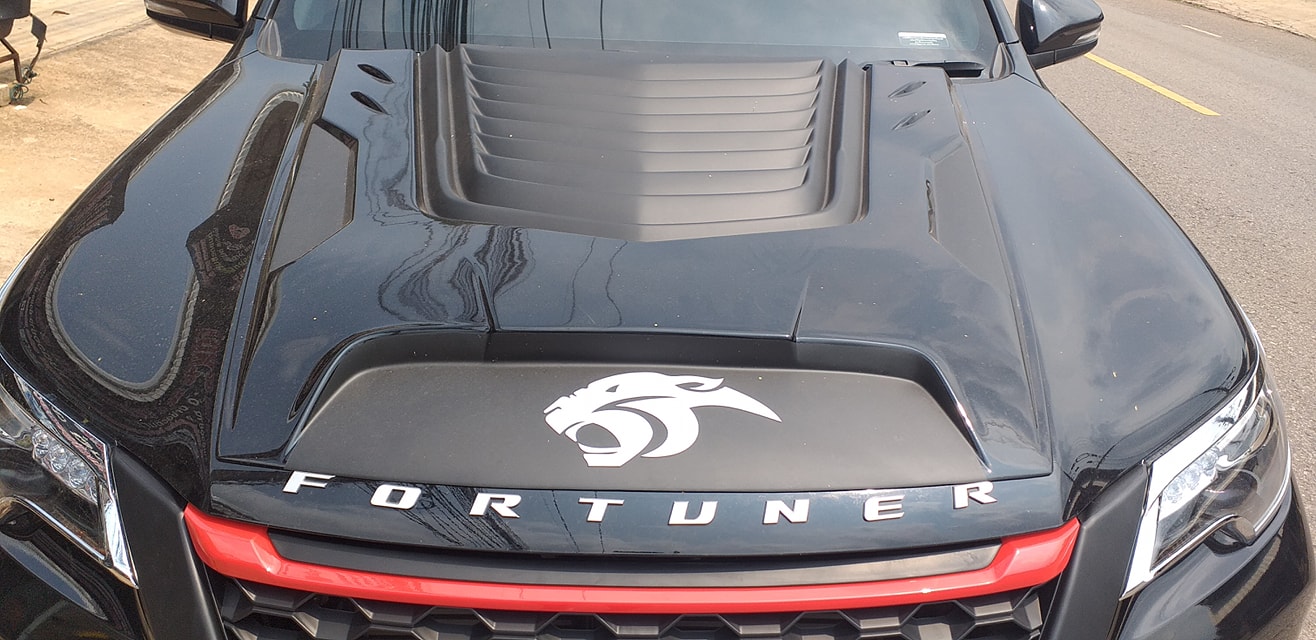 ชุดแต่งรอบคัน FORTUNER 2018-2019