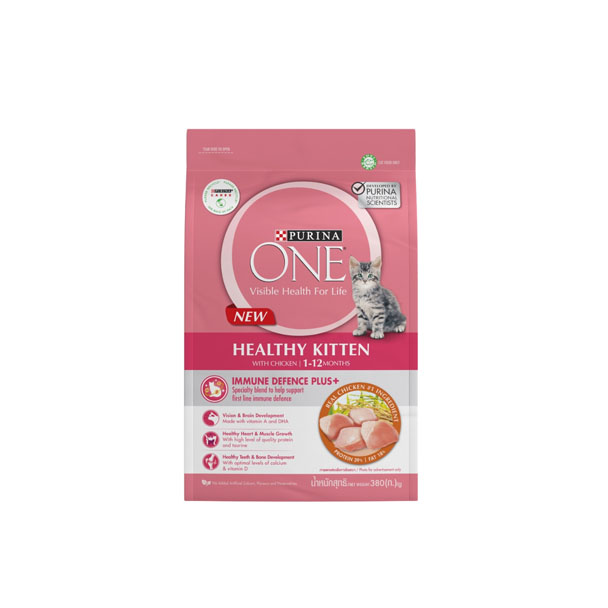 Purina One (สำหรับลูกแมว) 380 g.