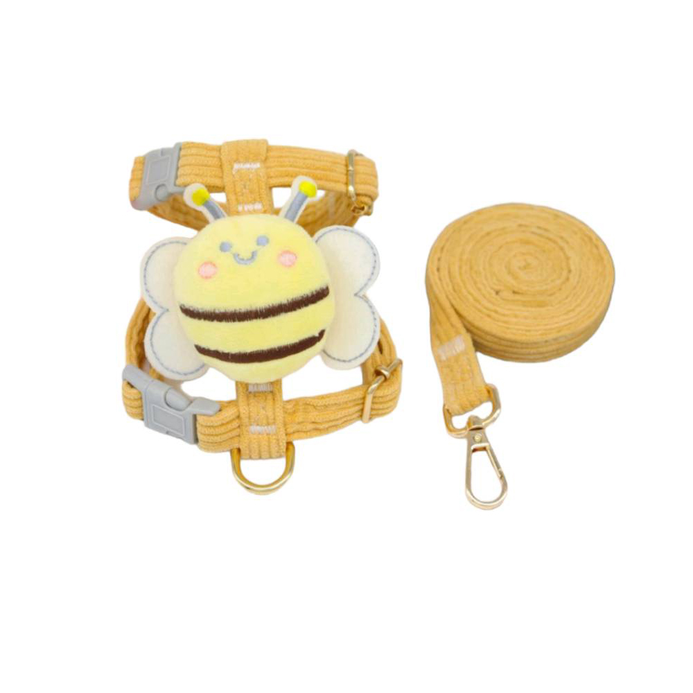 OLSP สายจูงผึ้งน้อย Size S (คละสี)