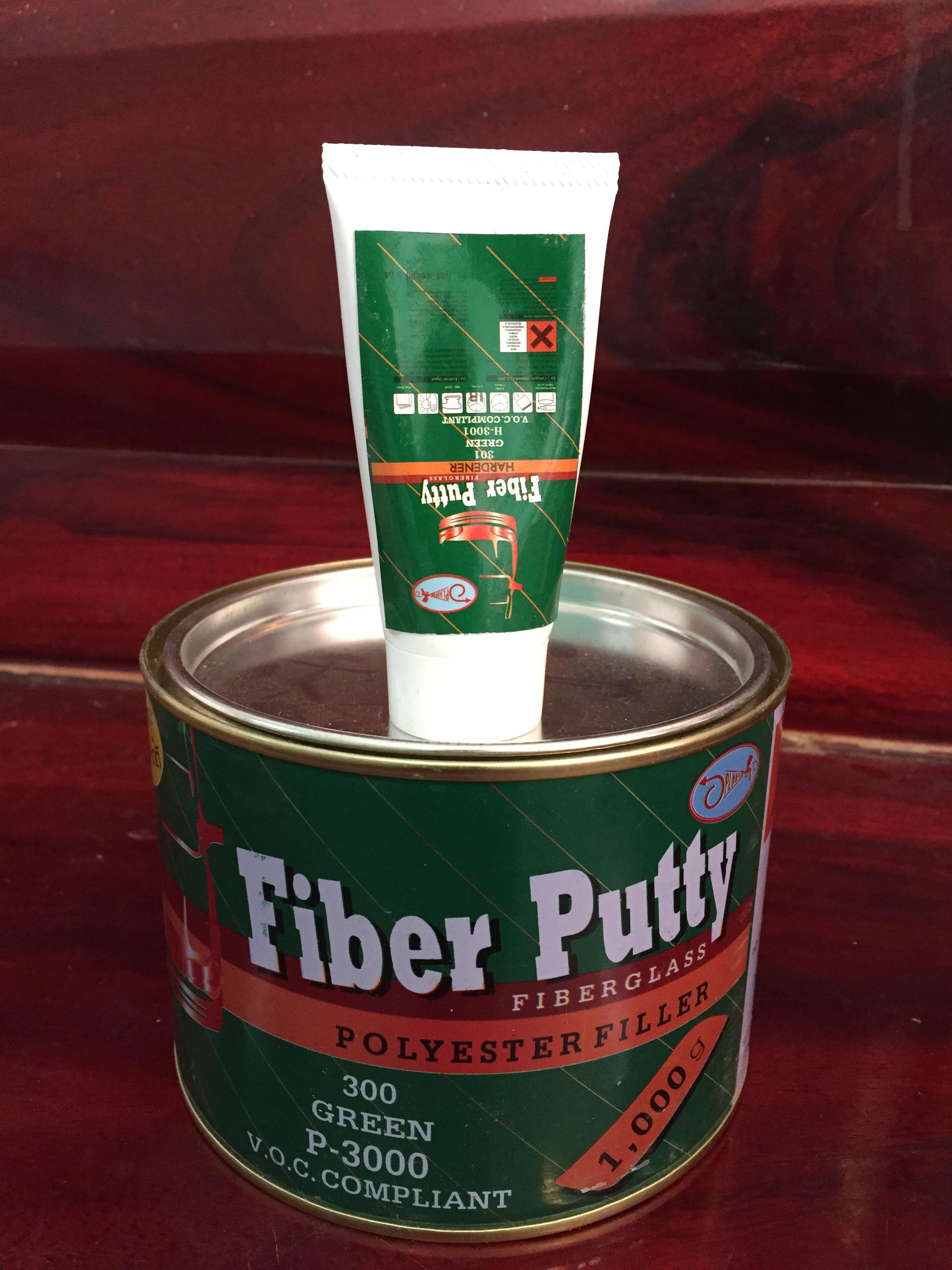 สีโป้วไฟเบอร์กลาส PLAN