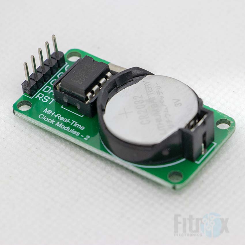 DS1302 RTC Module (พร้อมถ่าน CR2032)