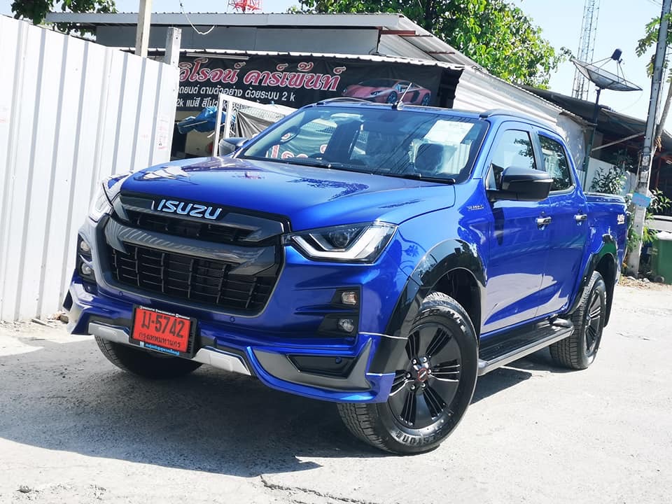 ชุดแต่ง Isuzu D-MAX 2020