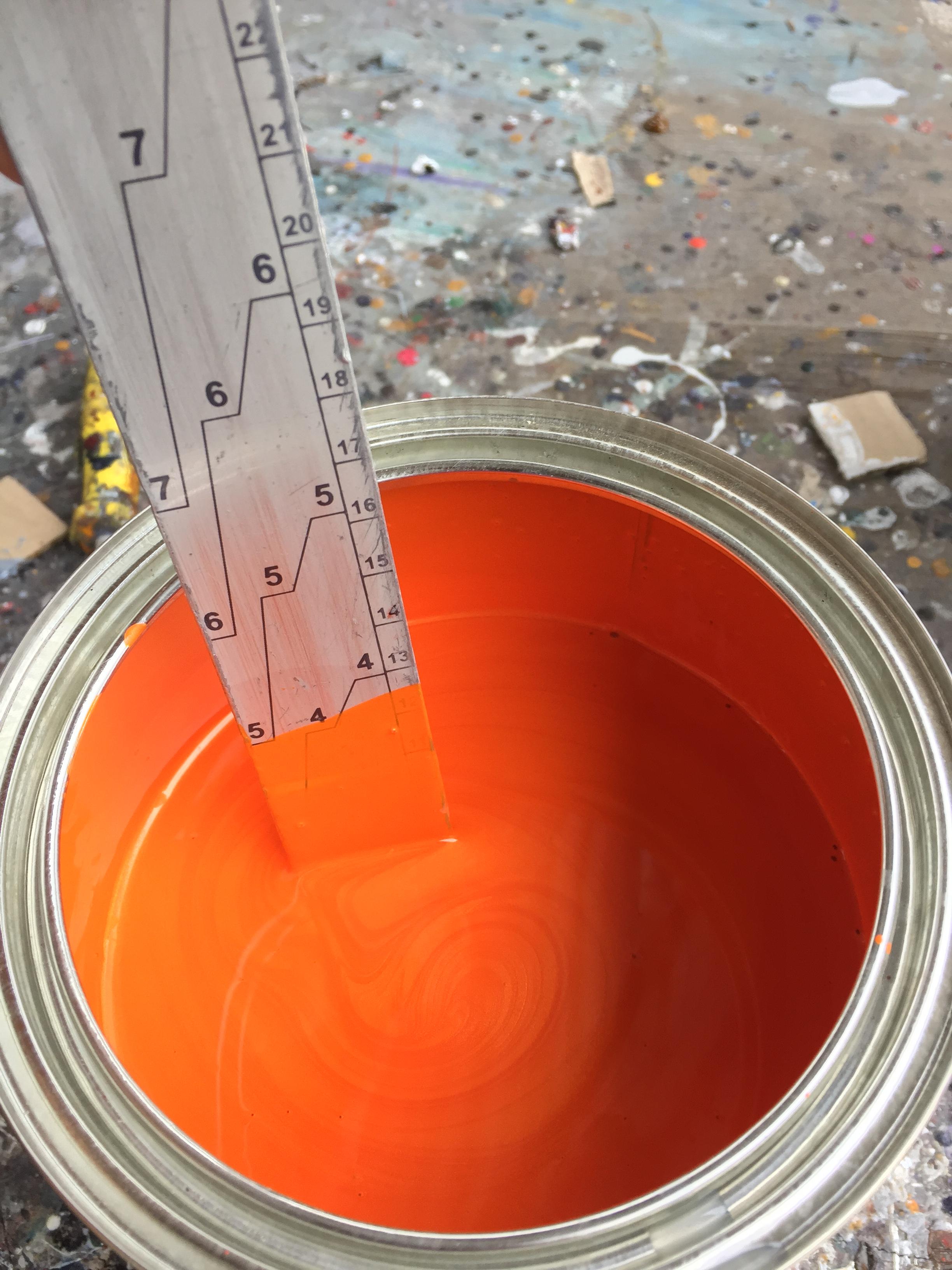 สีมุกส้มสวยๆ