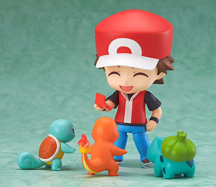 Pokemon Origins - Nendoroid Red [ของแท้]