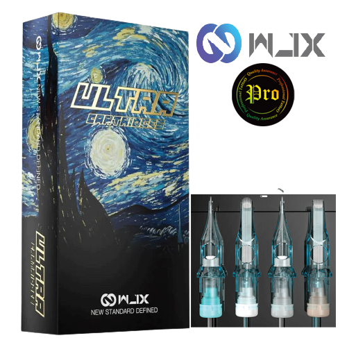 WJX ULTRA Tattoo Cartridges Needles WJX ULTRA Tattoo Cartridges Needles บรรจุ 20 pcs/box