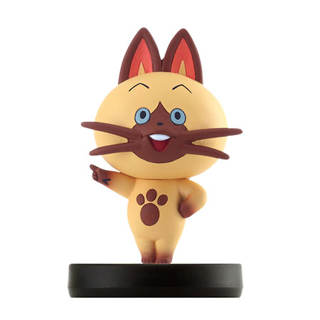 Monster Hunter Stories - Amiibo Nabiru [ของแท้]