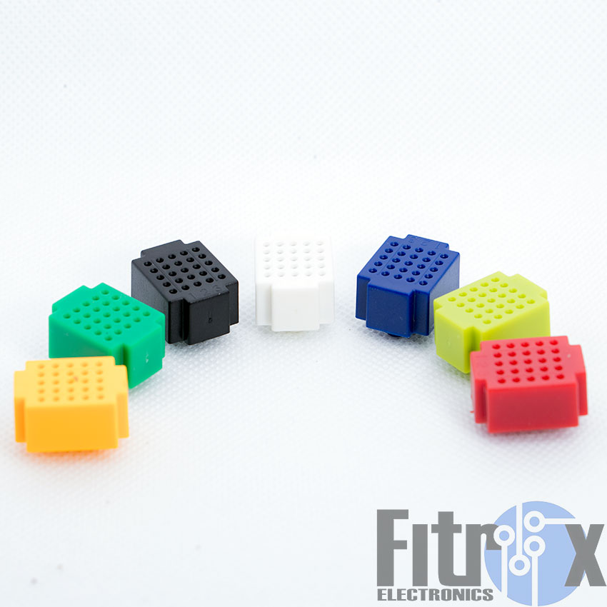 Mini Breadboard 25 points