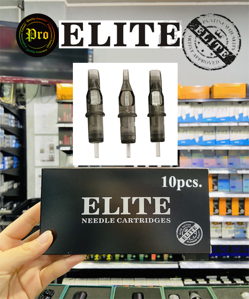 ELITE BLACK 10 pcs ELITE BLACK Needle Cartridges บรรจุ 10 pcs/box