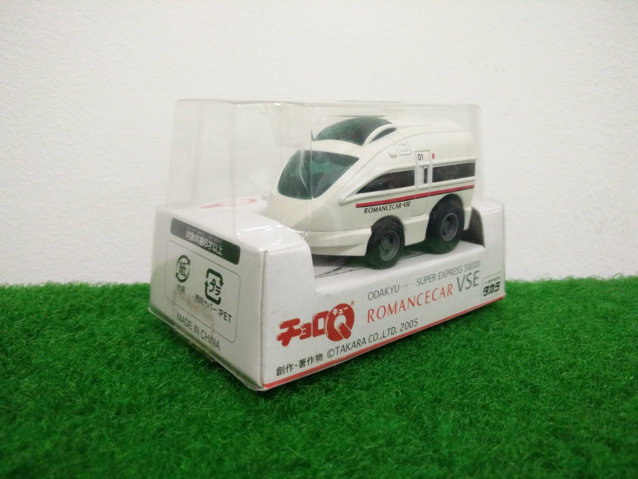 Choro Q (Tokara) Romancecar VSE ปี 2005 (Pull Back Action)