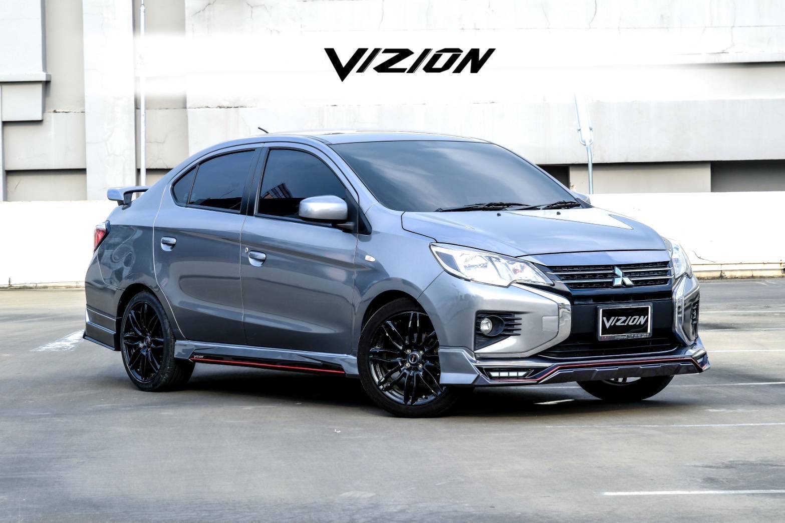 ชุดแต่งรอบคัน Attrage 2020-2024 VIZION