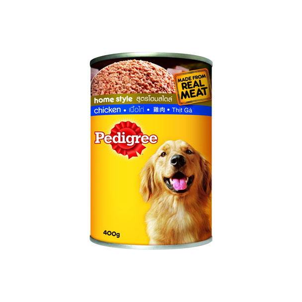 Pedigree แบบกระป๋อง (เนื้อไก่) 400g.