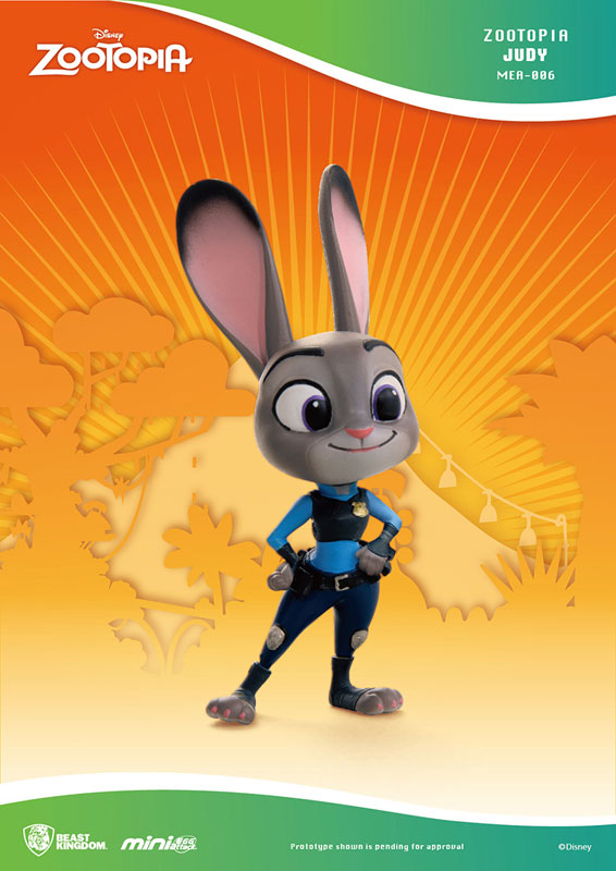 Zootopia - Mini Egg Attack Series 1 Judy Hopps [ของแท้]