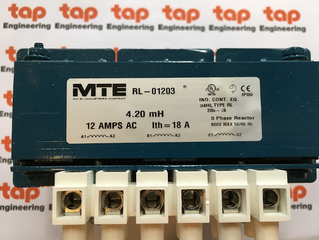 จำหน่าย MTE Line Load Reactor