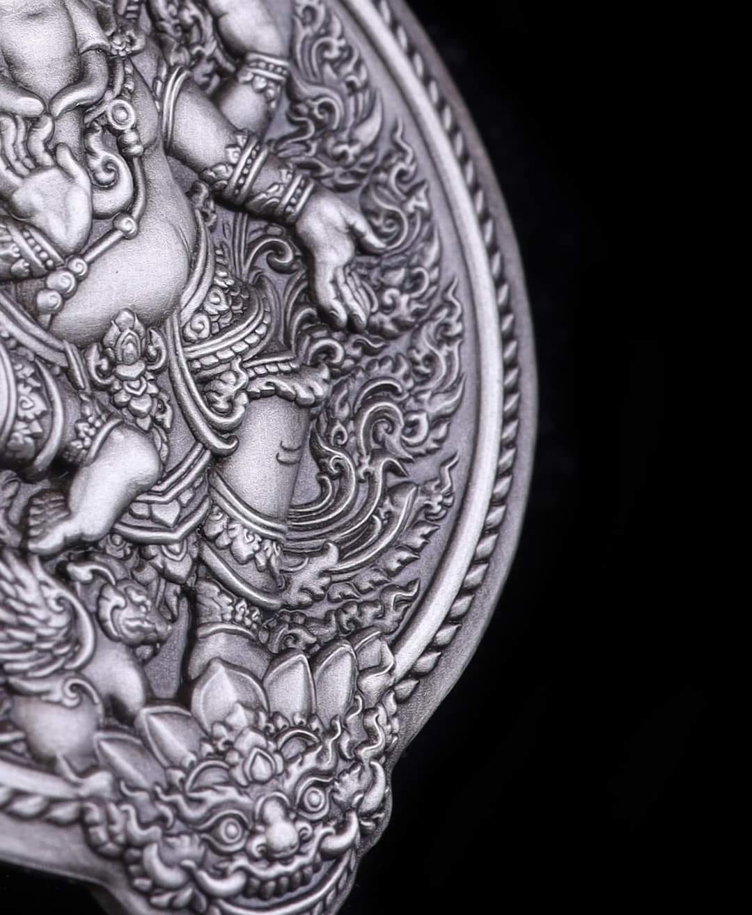 เปิดสั่งจองเหรียญ “คชานายะ” กำหนดรับผลงาน : ปลายเดือนพฤษภาคม 2566