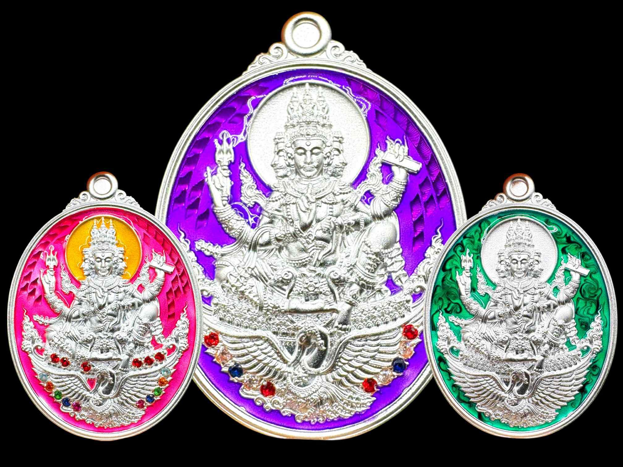 พระพรหมทรงห่าน หลวงปู่อิ่ม ปัญญาวุโธ 2/11/68