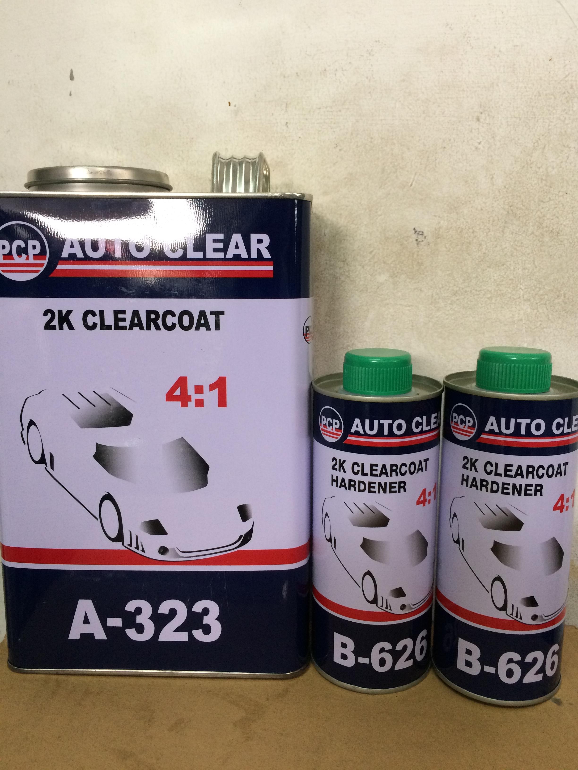 แลคเกอร์ PCP 4.1