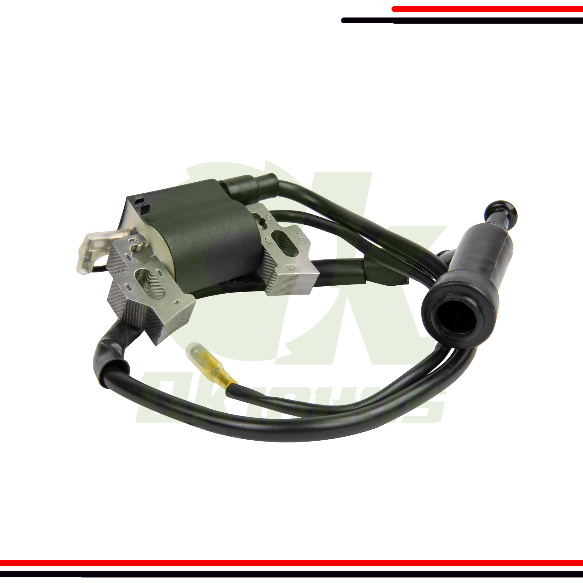 คอยล์ไฟ เครื่องยนต์เบนซิน GX160, GX200 ปั้มน้ำ เครื่องสูบน้ำ พร้อมปลั๊กหัวเทียน