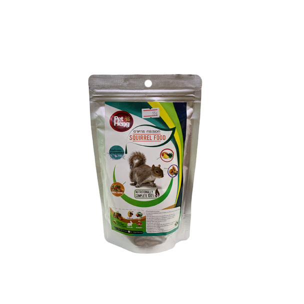 Pet Heng อาหารกระรอก ผลไม้รวม 180 กรัม