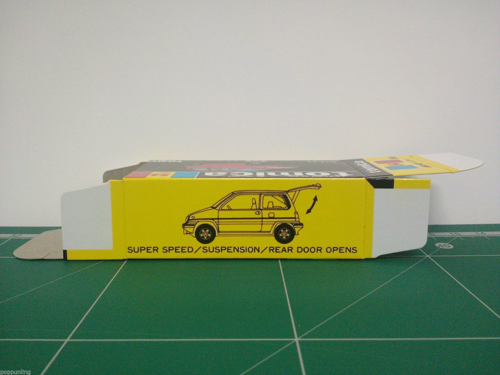 กล่องพิมพ์ Reproduction Box สำหรับ Tomica Black Box No.54 Honda City (กล่องเปล่า, ไม่มีรถ)