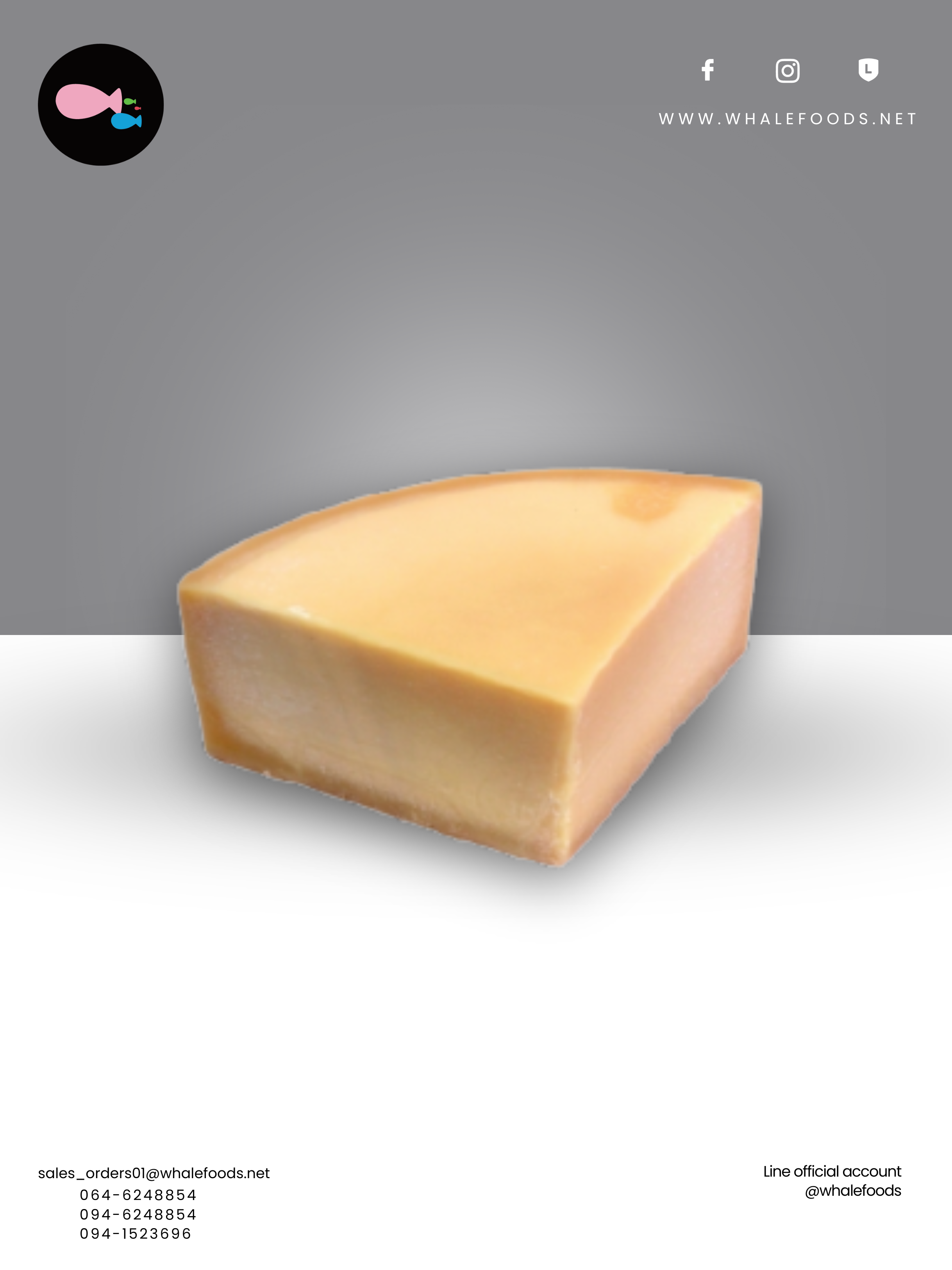 FORMAGGIO DURO FORMA SIZE : 1 KG. / 35 KG.