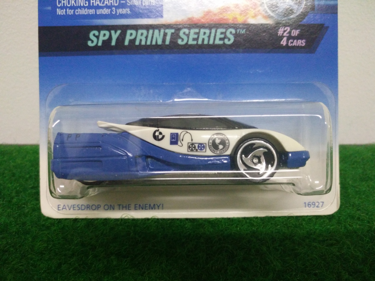 Hot Wheels Alien; Spy Print Series #2 of 4