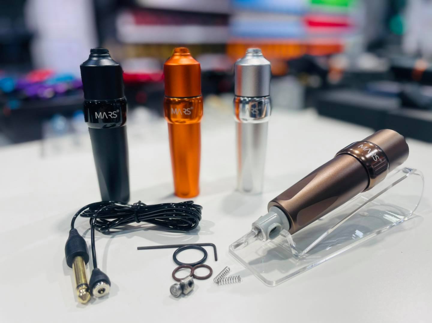 MARS C3 เครื่องสักปากกา MARS C3 Machine Tattoo pen