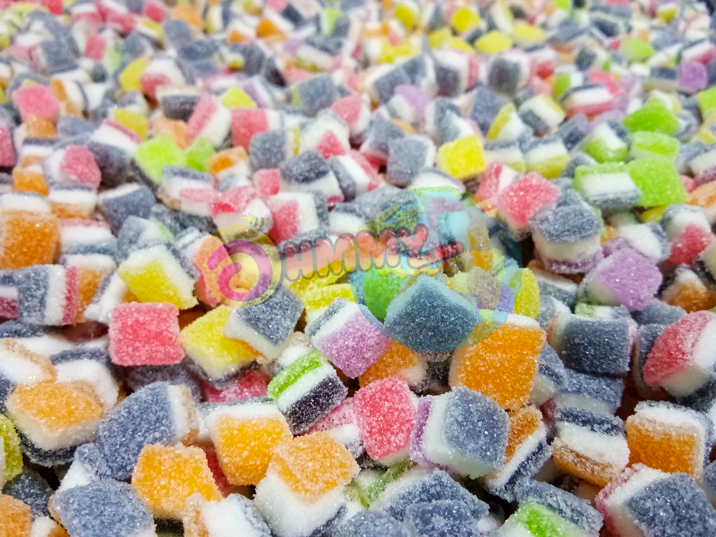 โอมมี่เยลลี่ - มินิแซนด์วิช โคล่า 500g.