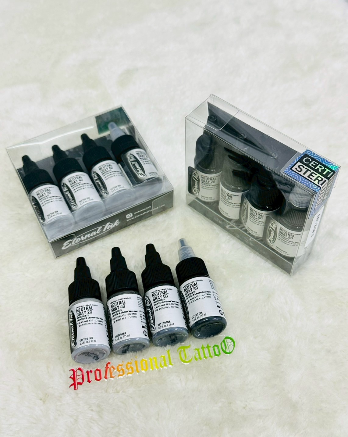 Eternal Neutral Gray Set ขนาด 2oz และ 1/2oz Eternal Neutral Gray Set ขนาด 2oz และ 1/2oz