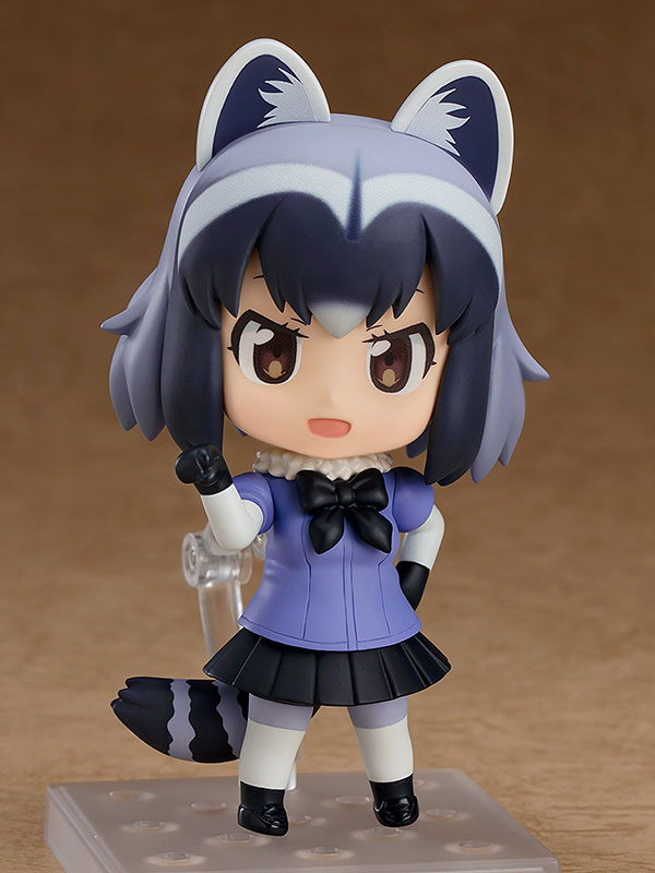 Kemono Friends - Nendoroid Common Raccoon [ของแท้]