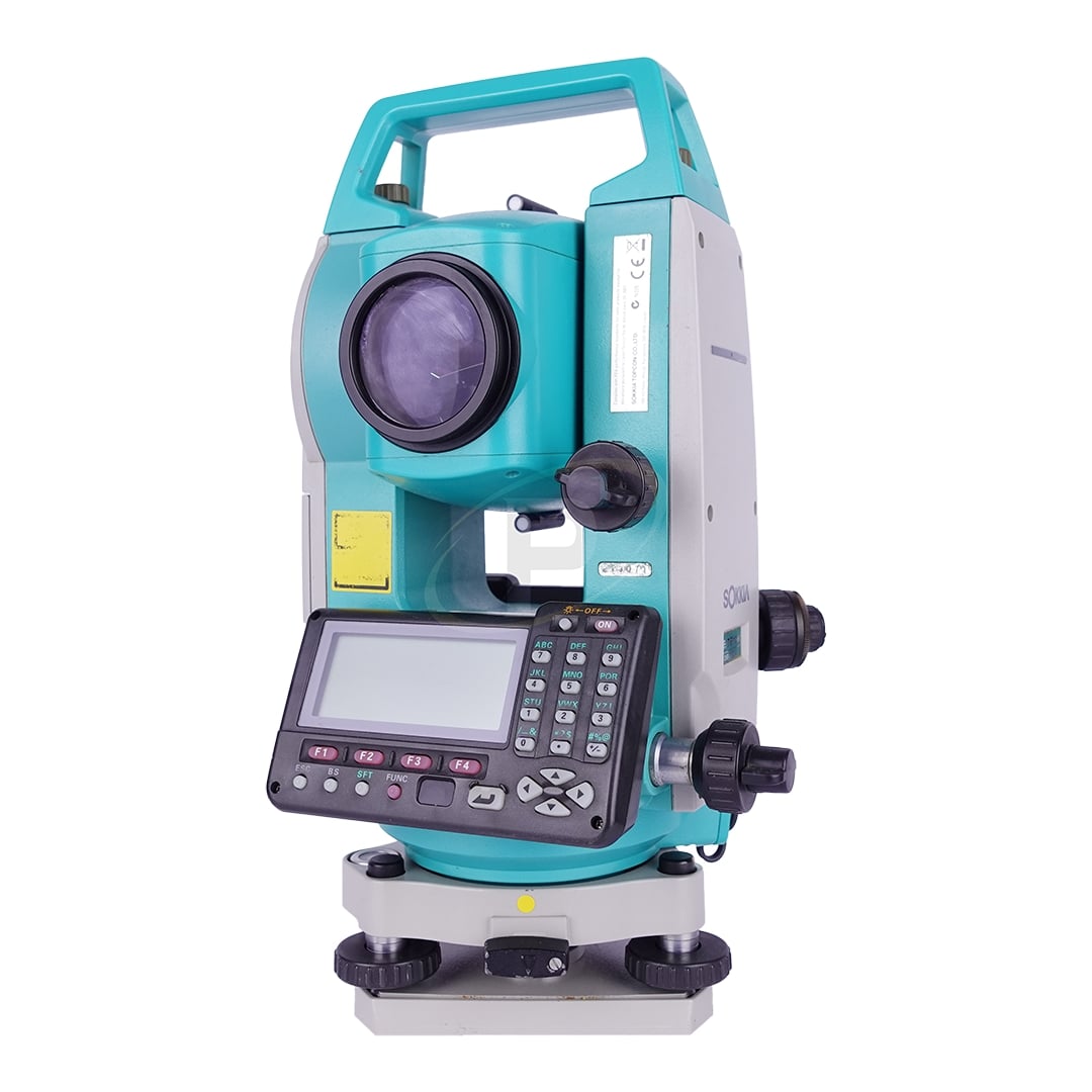กล้อง TOTAL STATION SOKKIA SET 220K (มือสอง)