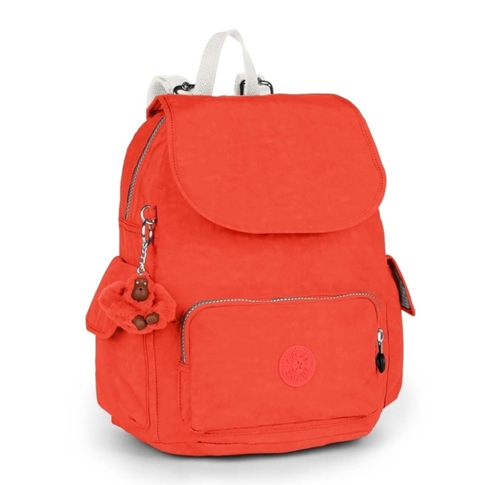 ของแท้100% กระเป๋าเป้ Kipling City Pack S - Coral Rose C [MCK1563505W]