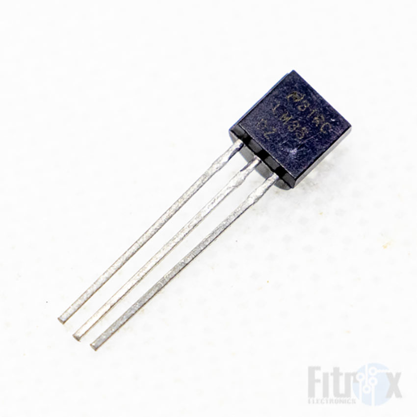 LM35 Analog Temperature Sensor