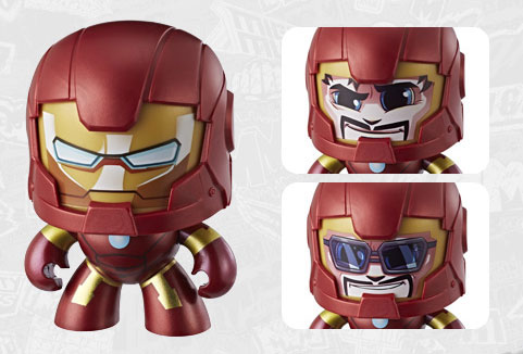 Marvel Comics - Mighty Mug Iron Man [ของแท้]
