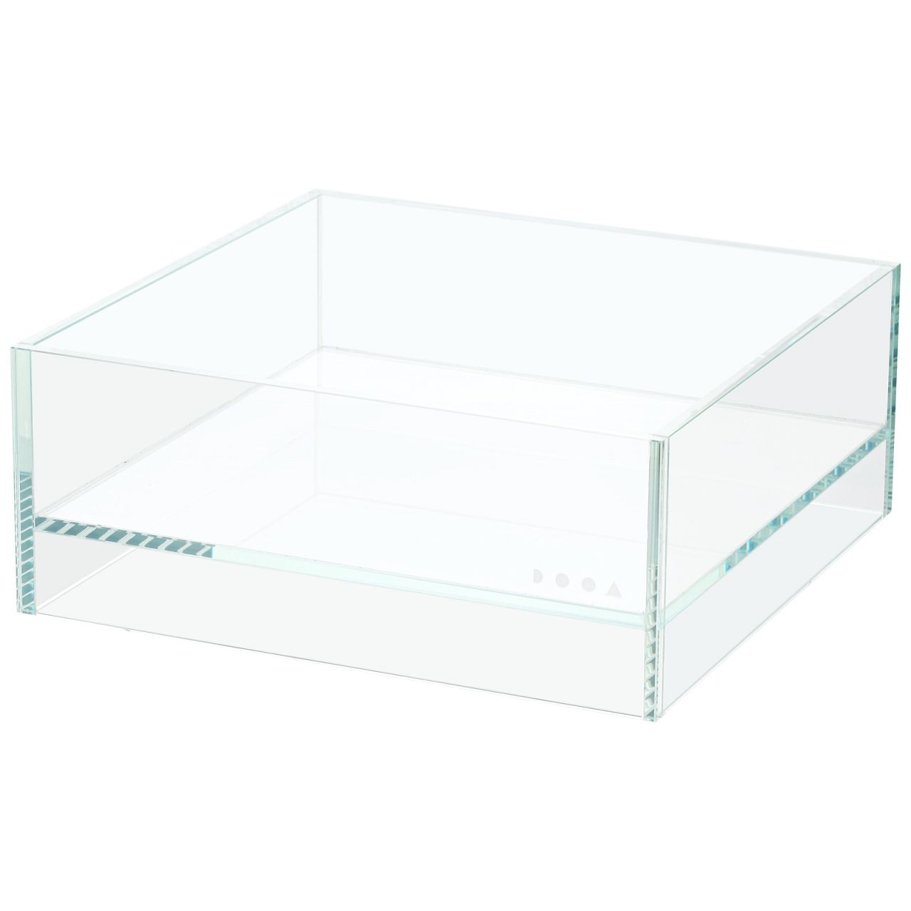 DOOA Neo Glass AIR W20×D20×H8 cm ฐานวาบิคูสะ