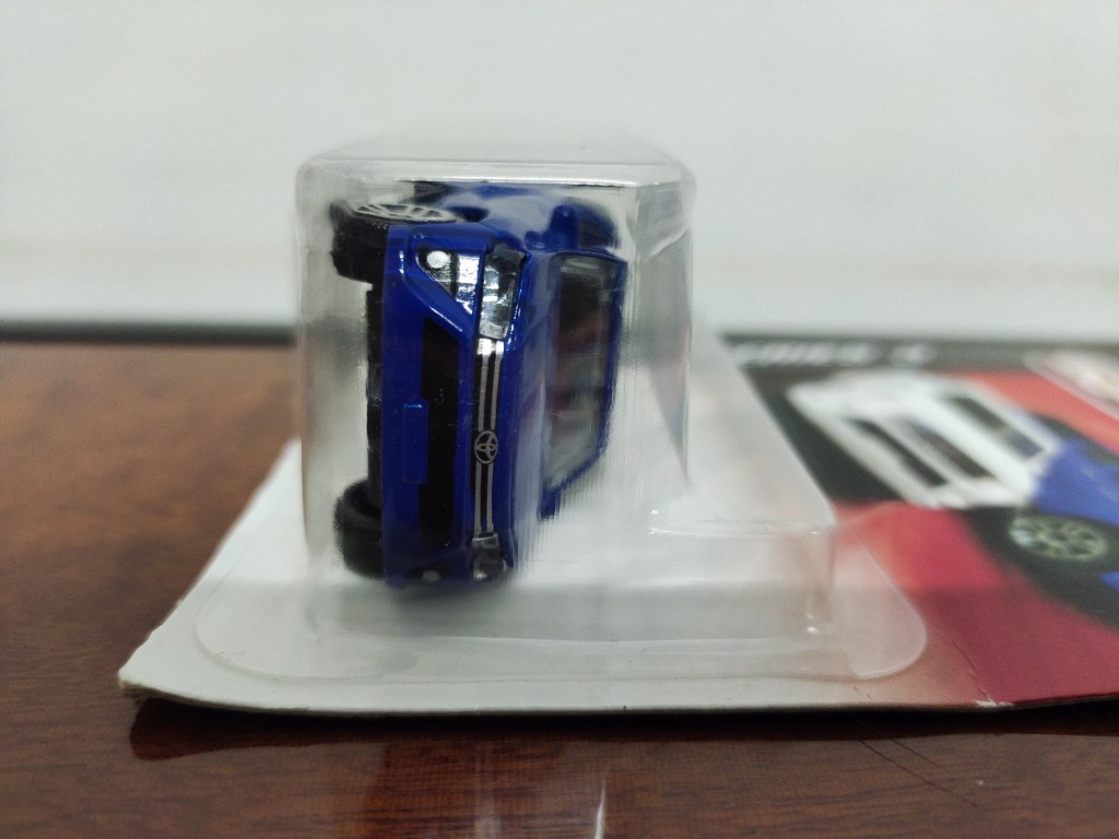 Majorette Pickup Series 3 Hilux Revo สีน้ำเงิน