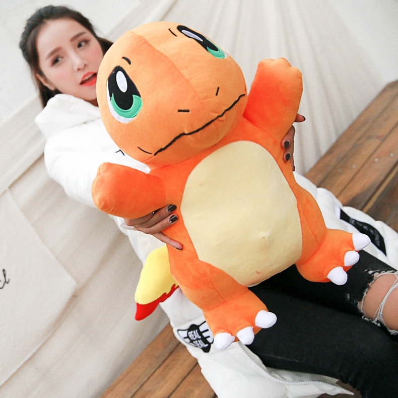 Pokemon - ตุ๊กตา Charmander (ฮิโตะคาเงะ) ขนาด 55cm