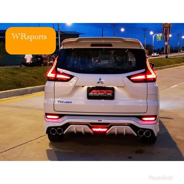 ชุดแต่งรอบคัน Xpander ทรงMDP