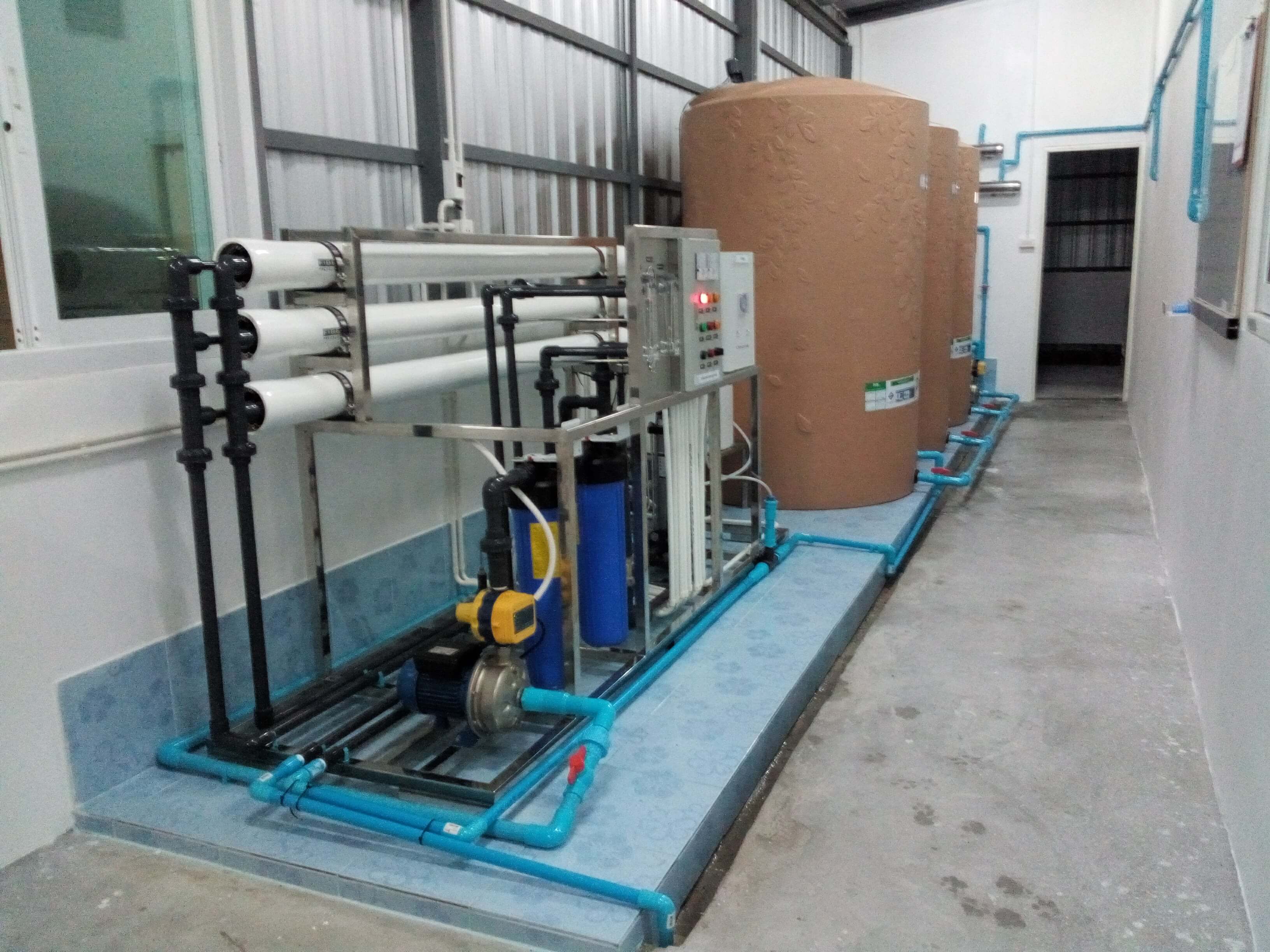 เครื่องกรองน้ำRO40,000ลิตร/วัน