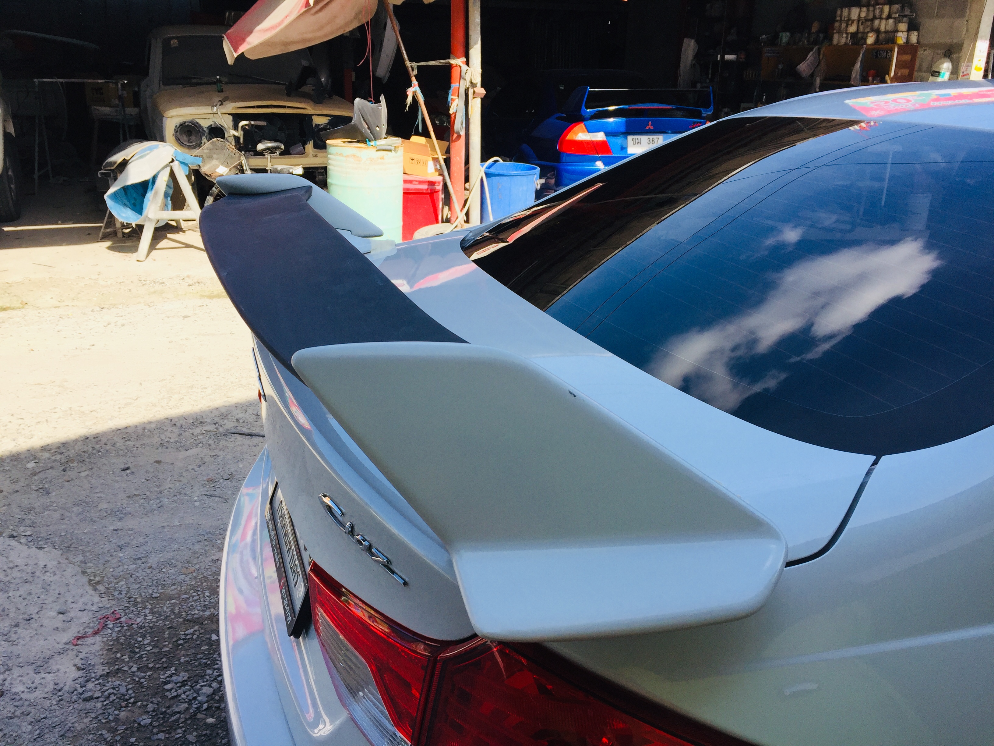 สปอร์ยเลอร์ Ciaz ทรง Type -R 2018