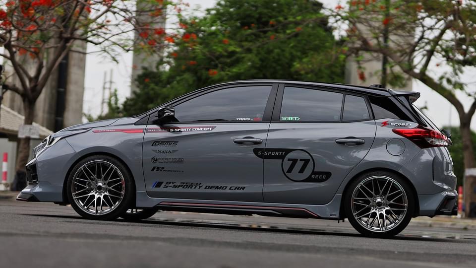 ชุดแต่ง Yaris Hatehback GS 2023