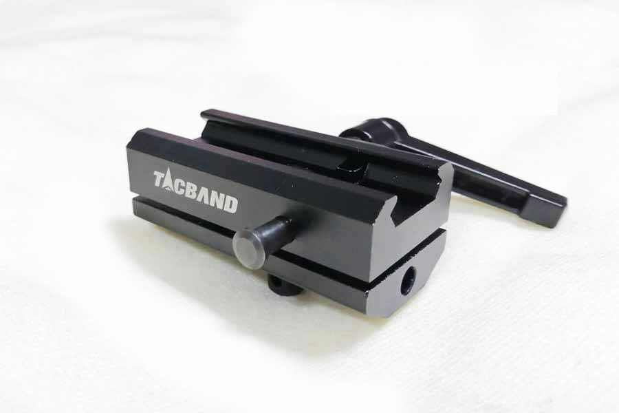 อแดปเตอร์แปลงรางขาทรายปลดเร็ว (หมุนได้360องศา)