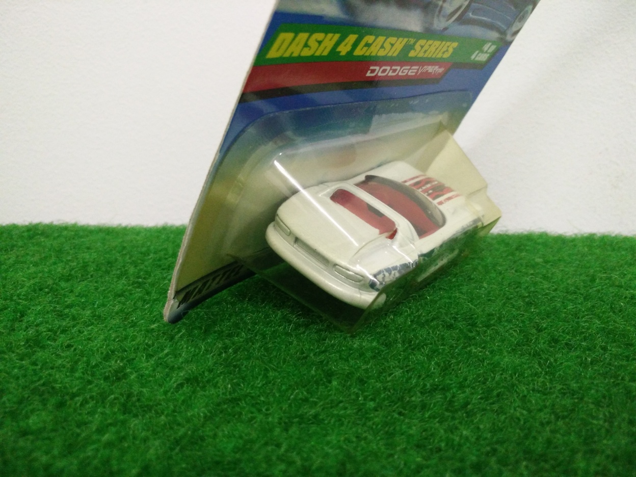 Hot Wheels Dodge Viper RT/10; Dash 4 Cash Series #4 of 4