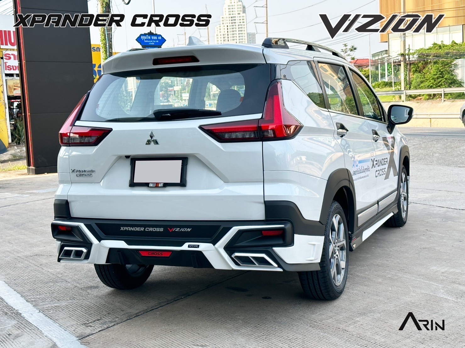 ชุดแต่ง Xpander Cross 2023