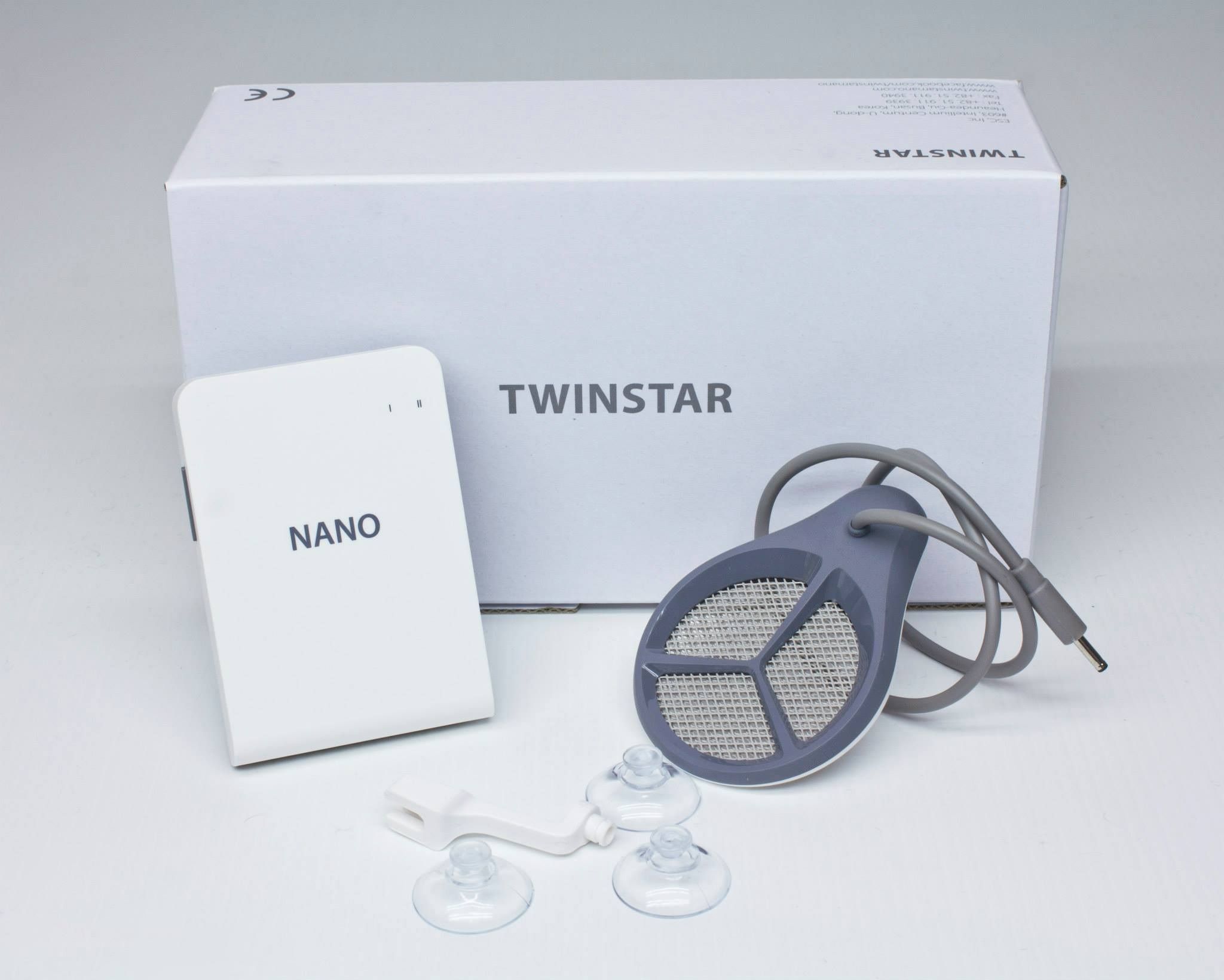 TWINSTAR NANO+ เครื่องควบคุมตะไคร่ สำหรับตู้ขนาดตั้งแต่ 50-250 ลิตร