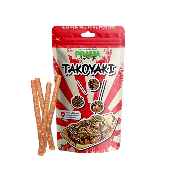 Prama Takoyaki ทาโกะยากิ 50g
