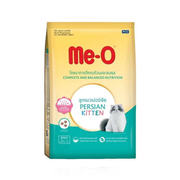 Me-O อาหารเม็ด (ลูกแมวเปอร์เซีย) 6.8 kg.