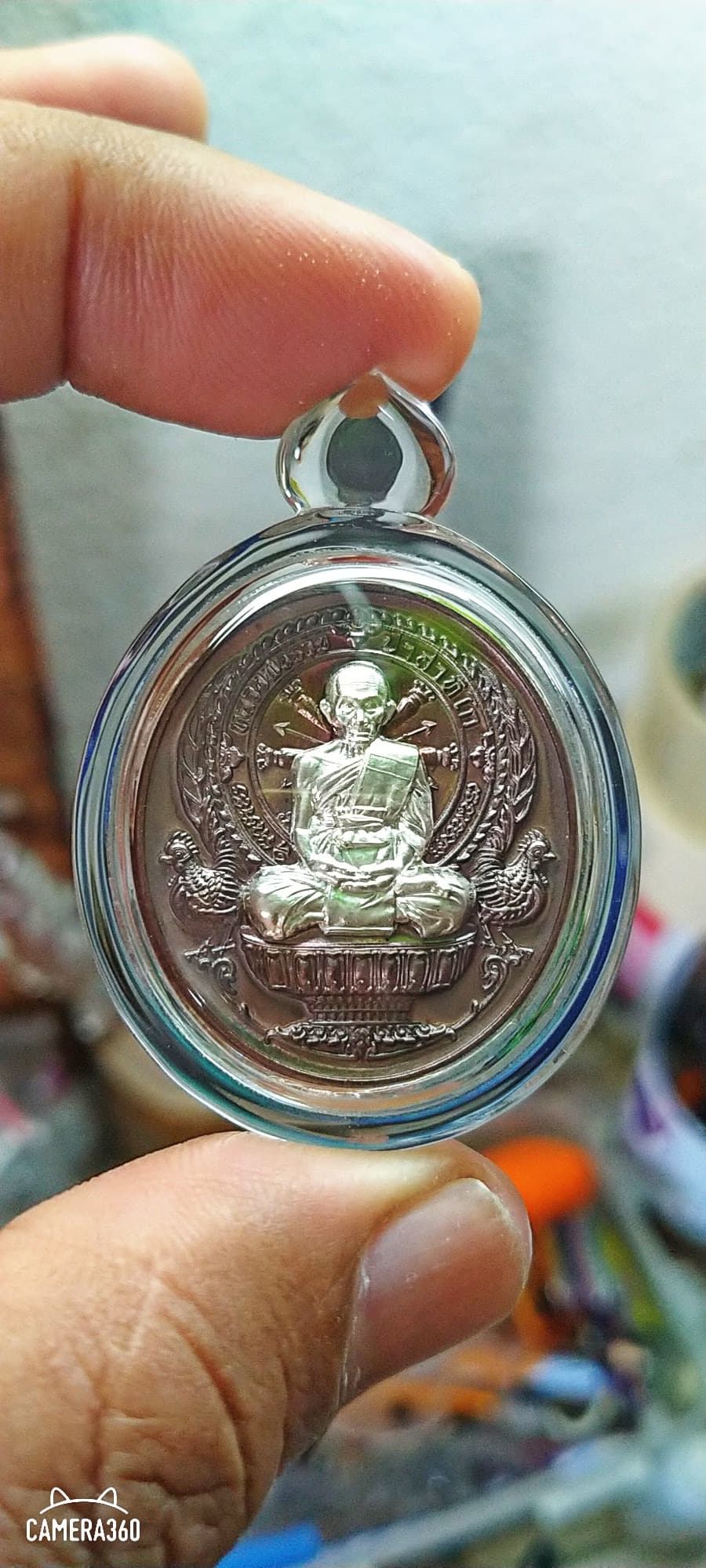 งานเลี่ยมกรอบพระ พลาสติกกันน้ำ case waterproof