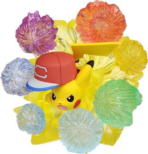 Pokemon - MonColle Pikachu 10,000,000 Volt Thunderbolt [ของแท้]