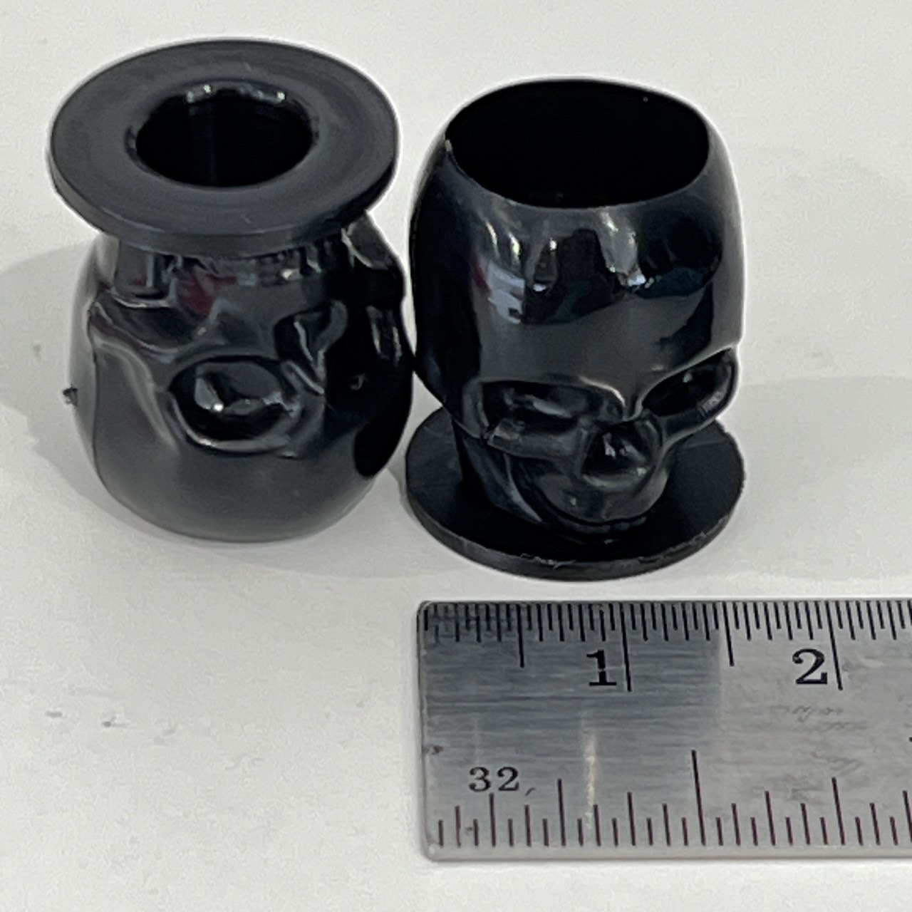 จุกใส่สีSkull Tattoo Ink Cups จุกใส่สีSkull Tattoo Ink Cups