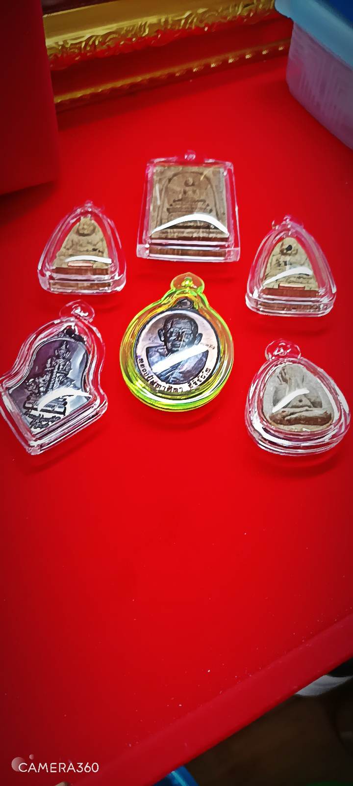 งานเลี่ยมกรอบพระ พลาสติกกันน้ำ case waterproof